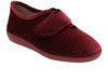 Lotus Janet ULH090 - Burgundy upper view