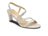 Louts Bernadette ULS 377 in Silver upper view