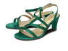 Louts Bernadette ULS 377 in Emerald upper 1 view