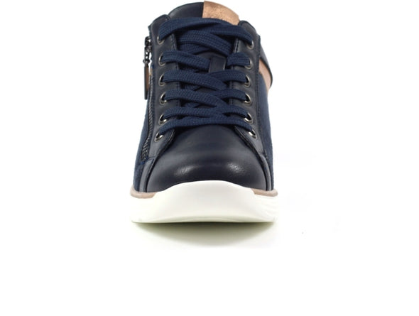 Lunar DLW053 Tillie in Navy Front view