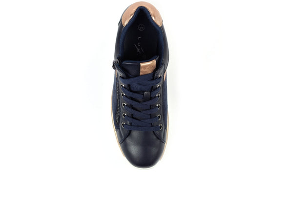 Lunar DLW053 Tillie in Navy Top view