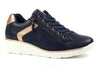 Lunar DLW053 Tillie in Navy upper 1 view