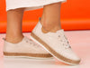 Lunar Evie FLE050 - Cream model 2 view