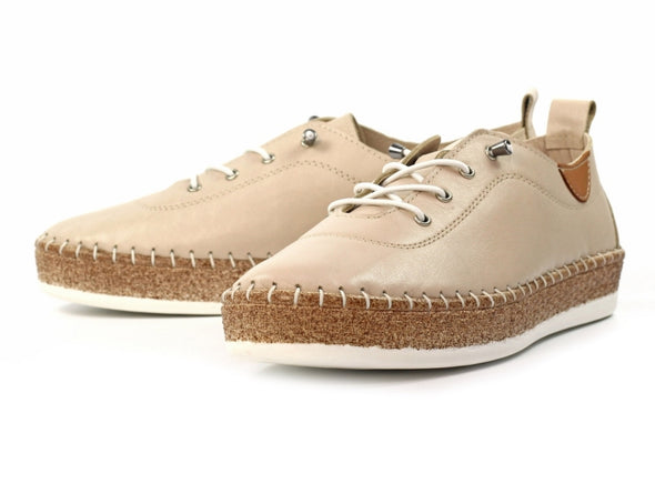 Lunar Evie FLE050 - Cream upper view