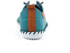 Lunar FLE030 St Ives in Teal back view
