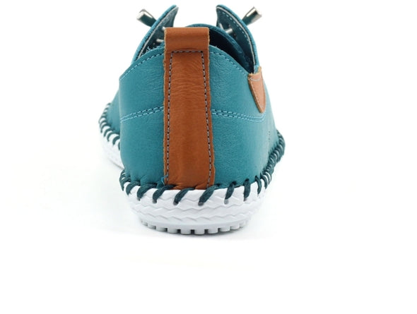 Lunar FLE030 St Ives in Teal back view