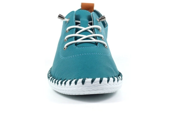 Lunar FLE030 St Ives in Teal frontr view