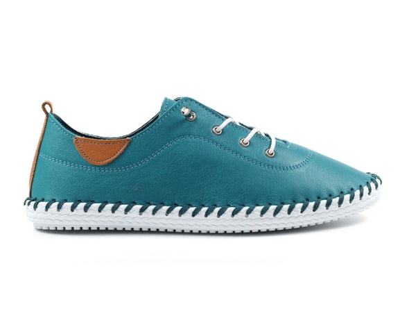 Lunar FLE030 St Ives in Teal outer view