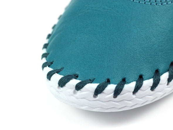 Lunar FLE030 St Ives in Teal upper 1view