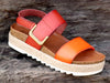 Lunar JLH 356 Deanna II Orange upper 1 view