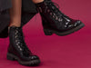 Lunar Parlour GLW030  - Black model 2 view