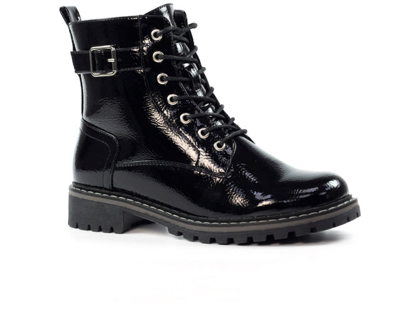 Lunar Parlour GLW030  - Black upper 2 view