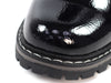 Lunar Parlour GLW030  - Black upper view