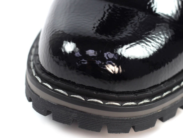 Lunar Parlour GLW030  - Black upper view