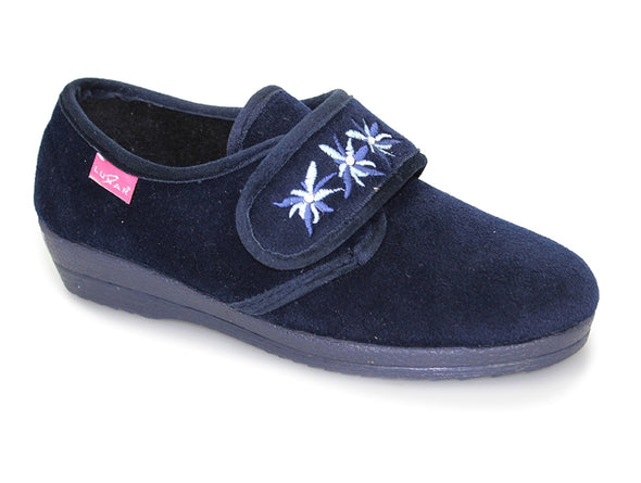 Lunar KLA035 Paula II – Navy upper view