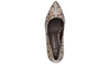 Marco Tozzi 2-22420-42 459 - Dune Snake Print pattern on white background top view