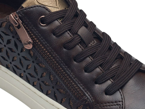 Marco Tozzi 2-23701-23 - Black Mocca upper 1 view