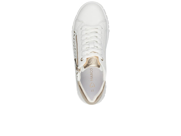 Marco Tozzi 2-23701-42 - White Gold top view