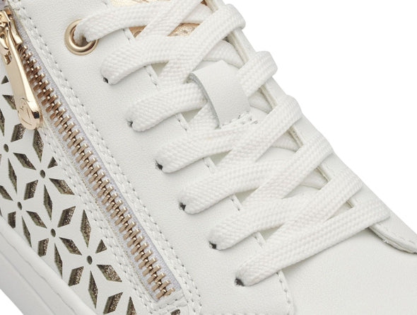 Marco Tozzi 2-23701-42 - White Gold upper 1 view