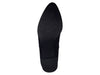 Marco Tozzi 2-25095-41 - Black ankle boot with block heel on a white background sole view