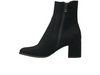 Marco Tozzi 2-25392-41 001  Black ankle boot on white background