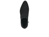 Top view of Marco Tozzi 2-25392-41 001  Black ankle boot on white background