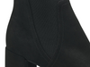 Close up of Marco Tozzi 2-25392-41 001  Black ankle boot on white background