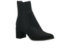 Marco Tozzi 2-25392-41 001  Black ankle boot on white background