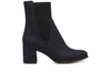 Marco Tozzi 2-25392-41 888 Dark Navy ankle boot on white background