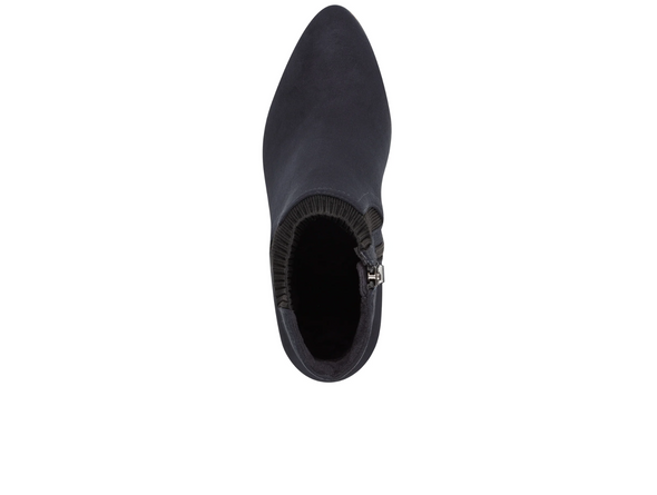 Marco Tozzi 2-25392-41 888 Dark Navy ankle boot on white background