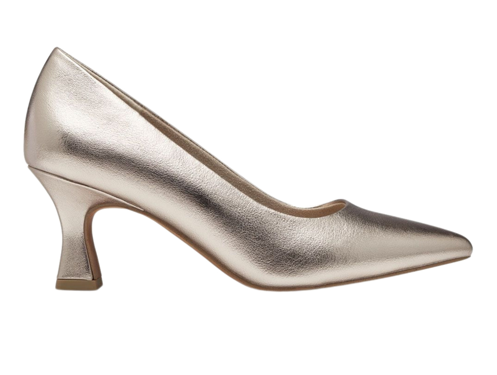 Marco Tozzi 22420 Gold Ladies Shoes at Walsh Brothers Shoes Tralee