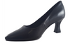 Marco Tozzi  2-22420-42 Navy pump slip-on shoe with a medium heel on a white background inner view