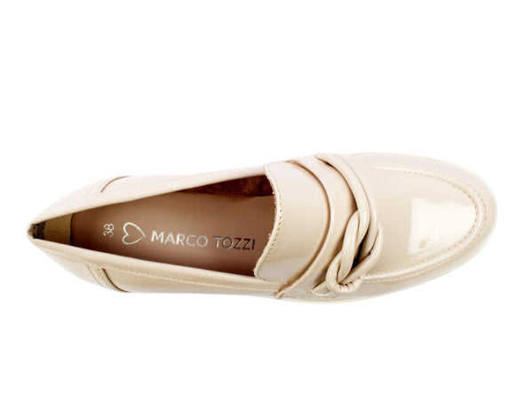 Marco Tozzi 24704 22 522 in Powder Patent top view