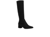 Marco Tozzi 25524-43-001 - Black knee-high boot on a white background