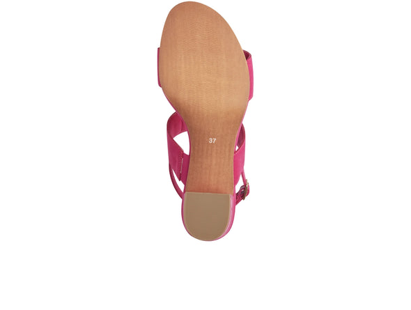 Marco Tozzi 28314 in Pink Red sole view