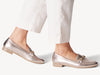Marco Tozzi Loafer 24213 41 957 in Platinum model view