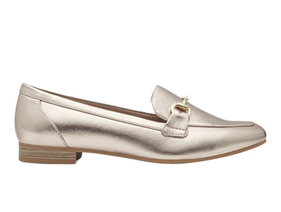 Marco Tozzi Loafer 24213 41 957 in Platinum outer view