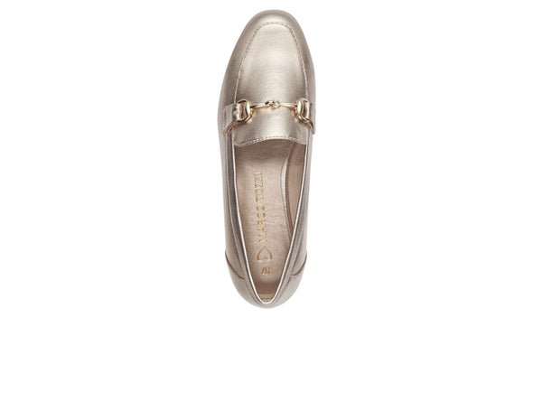 Marco Tozzi Loafer 24213 41 957 in Platinum top view