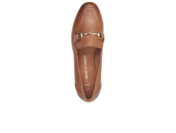 Marco Tozzi Loafer 24213 41 Cognac top view