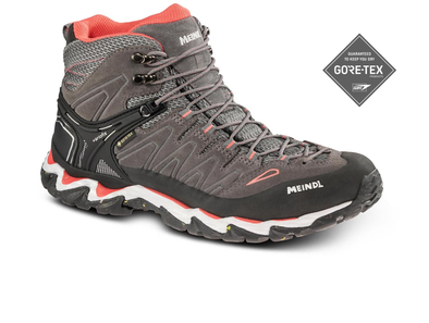 Meindl Lite Hike Lady GTX 4691-31 Anthracite Rose upper view
