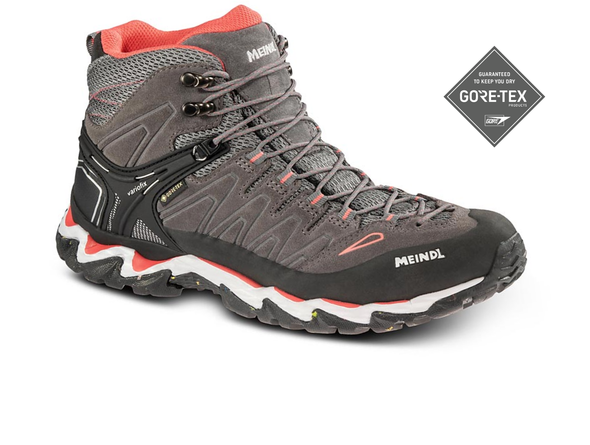 Meindl Lite Hike Lady GTX 4691-31 Anthracite Rose upper view