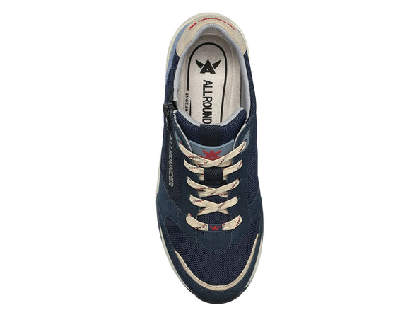 Mephisto All Rounder Venice 45 in Dress Blue top view