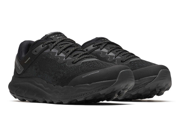 Merrell Antora 4 Waterproof  W J068442 - Black Graphite upper view
