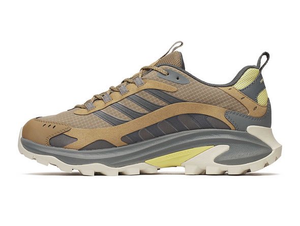 Merrell J038325 Moab Speed 2 GORE-TEX® - Cairn laced hiking shoe on a white background inner view