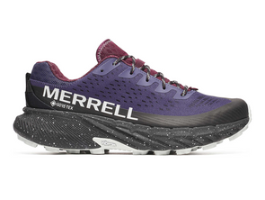 Merrell J068483 Agility Peak 5 GORE-TEX® - Arcane laced hiking shoe on a white background