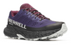 Merrell J068483 Agility Peak 5 GORE-TEX® - Arcane laced hiking shoe on a white background upper view