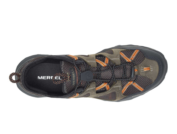 Merrell J135167 Speed Strike in Olive top view