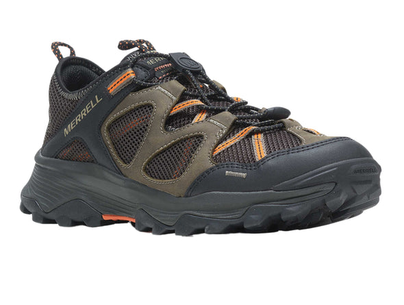 Merrell J135167 Speed Strike in Olive upper view