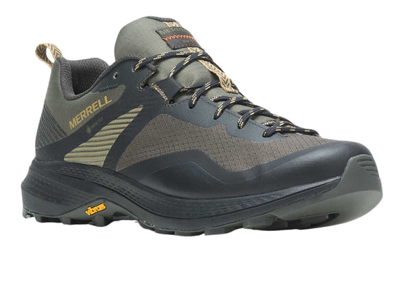 Merrell MQM 3 Gore-Tex in Olive upper view