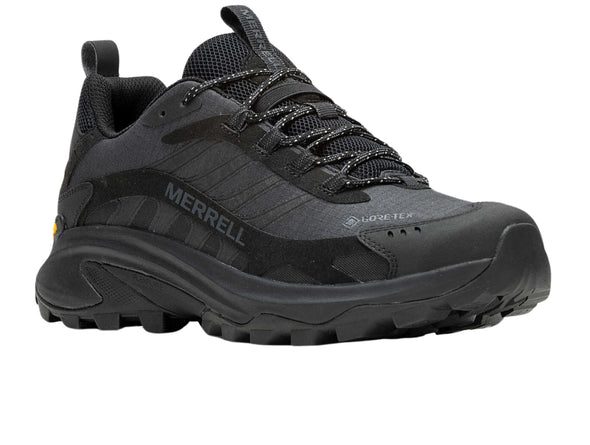 Merrell Moab Speed 2 GORE-TEX® J037513 in Black upper view